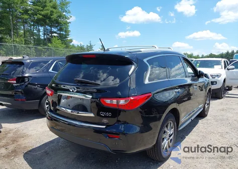 2014 Infiniti Qx60 from USA, damaged, VIN 5N1AL0MM0EC545240